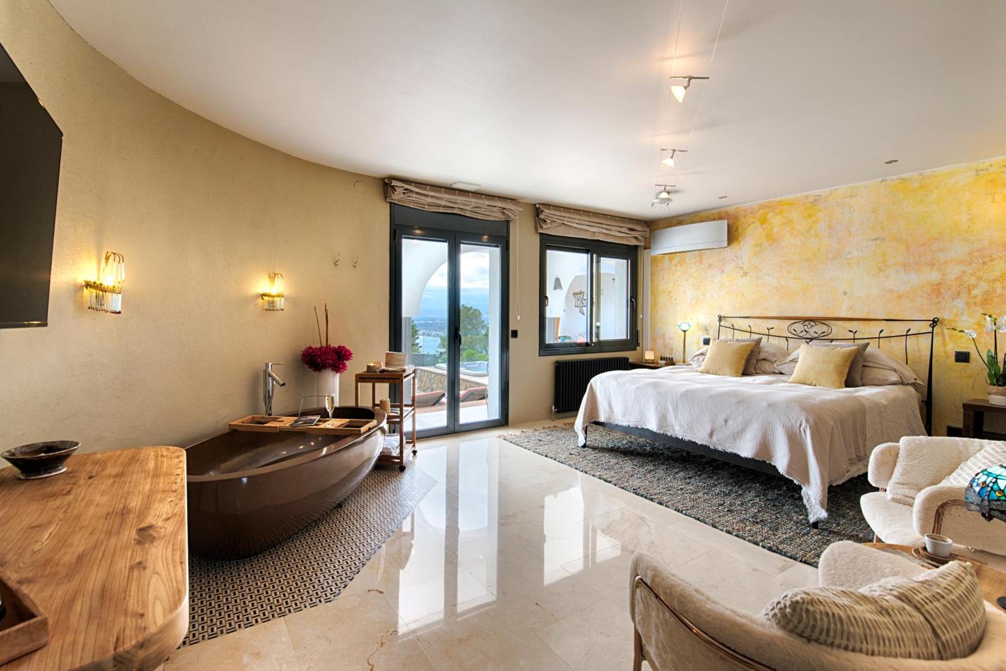 Casa De L'Albada Bed & Breakfast Roses Bagian luar foto